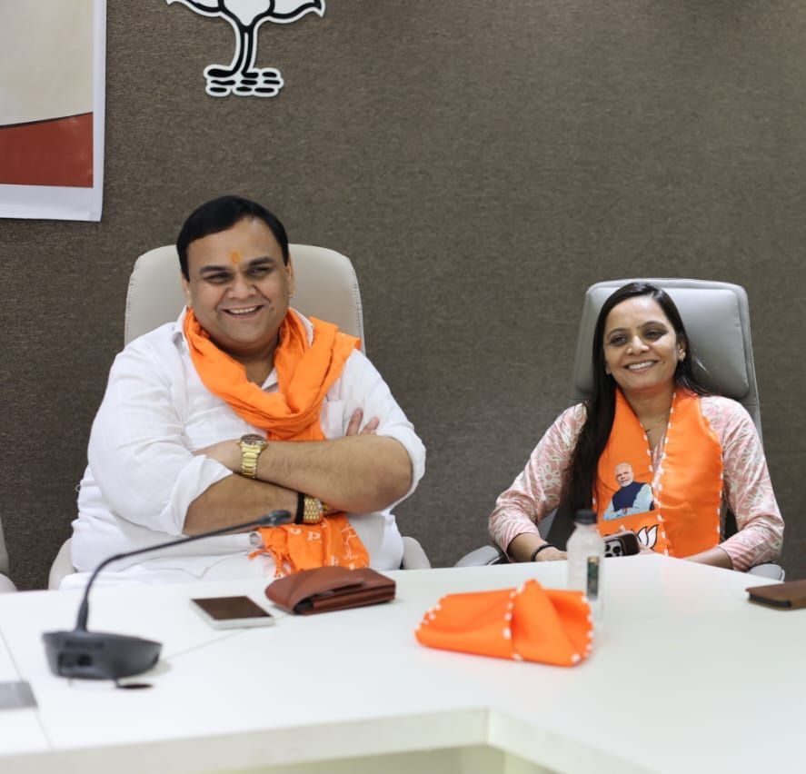 તા.૩૧-૦૫-૨૦૨૫ ના રોજ સુરત જિલ્લા પંચાયત પ્રમુખ શ્રીમતી ભાવિનીબેન અતુલભાઈ પટેલને શુભકામનાઓ.